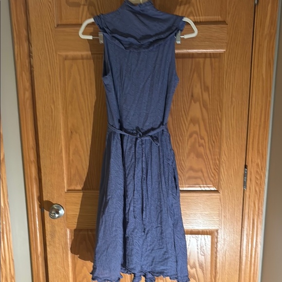 Pamela Love Rent the Runway Blue  Midi Dress medium - Picture 7 of 7